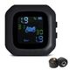 Tire Pressure Monitoring System Motorcycle TPMS Real-time Tester LCD Screen with 2 External Sensors
