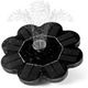 Solar Powered Fountain 7V 1.4W Solar Panel Water Floating Fountain Garden Decoration Water Pump