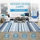 Modern Floor Rug Rugs Anti Slip Carpet Soft Mat Area Rug 200 x 230CM