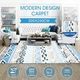 Classic Floor Rugs Carpet Soft Rug Mat Modern Anti-Slip Bedroom Mat 200 x 230CM