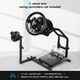 Adjustable Gaming Racing Simulator Steering Wheel Stand for PS2 PS3 Xbox Logitech G25