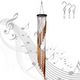 Large Wind Chimes, Garden Chimes with 18 Aluminum Alloy Tubes (Golden)