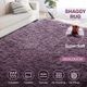 Rectangle Shaggy Rug Shag Rug Floor Fluffy Carpet Soft Mat For Bedroom Living Room 200CMx230CM