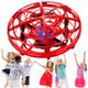 Hand Operated Drones, Mini Drone UFO Kids Drone with Led Lightsfor Boys Girls Adult