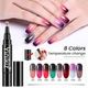 One-Step Manicure Gel Pen Temperature Change No Base and Top Coat Needed   x8 colors