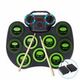 Electronic Drum Set Practice Drum Pad Built-in Dual Speakers and Headphone Jack for Beginner and Child