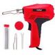 TOPEX Heavy Duty Universal Soldering Gun Iron Kit w/ 6 Second Heat Up and Light