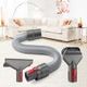 Extension Hose, Mattress Tool, Stiff Brush Compatible with Dyson V11 V10 V8 V7 Vacuum Cleaner