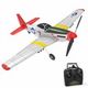 Advanced RC Plane 4 Channel Remote Control Airplane Ready to Fly RC Planes Upgraded with Propeller Saver