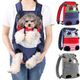 Dog Carrier Backpack - Legs Out Front-Facing Pet Carrier Backpack for Small Medium Large Dogs, Airline Approved Hands-Free Cat Travel Bag
