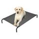 Pet Bed Dog Beds Bedding Sleeping Non-toxic Heavy Trampoline Grey L