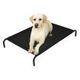 Pet Bed Dog Beds Bedding Sleeping Non-toxic Heavy Trampoline Black XL