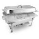 4.5L Dual Tray Stainless Steel Chafing Food Warmer Catering Dish