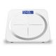 2X 180kg Digital Fitness Weight Bathroom Body Glass LCD Electronic Scales Black/White