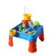 21pc Kids Sand Water Activity Play Table Child Fun Outdoor Sandpit Toys Set