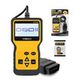 OBD2 Code Reader, OBD 2 Scanner Professional Enhanced Universal Car Automotive Check Engine Light Error Analyzer Auto CAN Vehicle Diagnostic Scan Tool for OBDII