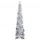 Pop-up Artificial Christmas Tree Silver 120 cm PET