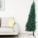 Artificial Half Christmas Tree with Stand Green 210 cm PVC