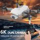 5G optical 6K CAMERA flow GPS brushless folding UAV with dual WiFi professional aerial camera