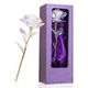 Gifts for Mom,Rainbow Rose Flower Present Golden Foil with Luxury Gift Box Great Gift Idea for Women,, Mom Gifts,Valentine's Day,Thanksgiving Day