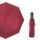 Windproof Double Automatic Folding Umbrella Female Male Car Luxury Large Business Umbrellas Men Rain Women Gift Parasol(RED)