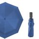 Windproof Double Automatic Folding Umbrella Female Male Car Luxury Large Business Umbrellas Men Rain Women Gift Parasol(Blue)