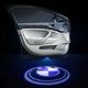 2Pcs for Car Door Lights Logo for, Car Door Led Projector Lights Shadow Ghost Light,Wireless Car Door Welcome Courtesy Lights Logo for All Car Models (BMW)