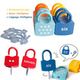 Lock And Key Pairing Alphanumeric  Learning Toy For Kids Early Educational Toy Set
