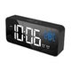 Alarm Clocks, Large LED Digital Alarm Clock with Temperature, Snooze, USB Charging and Dual Alarms Multi Ringtones for Bedroom, Seniors Elderly