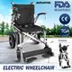Folding Lightweight Electric Power Wheelchair Self-propelled Motorized Chair