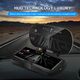 HUD Display Smart Phone Navigation Screen Head Up Projector Car Wireless Charger Holder