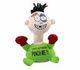Punch Me Anti-Stress Relieve Stress Anxiety Screaming Doll Plush Toy Comfortable Touching 23CM