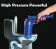 Air Drain Blaster, Sink Plunger, Air Power Toilet Plunger, Manual Pump Cleaner,Pipe Blaster, High Pressure Plunger for Bath/Toilet/Sink/Floor Drain/Kitchen Clogged Pipe