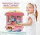 Claw Machine,C1 Claw Toy,2.4G Remote Control Automatic Dual Mode Mini Claw Machine, Intelligent System with Music and Lighting(Pink)