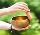 Tibetan Singing Bowl Set-Meditation Sound Bowl Handcrafted in Nepal for Healing and Mindfulness (diameter 14cm)