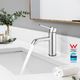 WELS Bathroom Basin Mixer Tap Bath Laundry Sink Tap Washing Basin Faucet Brass Body Chromed Finish