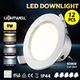 12x LED Downlight Kit 9W 90MM Ceiling Bathroom CCT Changeable Colour Dimmable Downlights