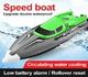 High-Speed 30km/h Remote-Control Ship Cooling Overturn Reset pull fishnet Speedboat