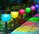 LED Solar Light Outdoor, 6 Packs Solar Pathway Lights with 7 Color Changing Waterproof IP65, Outdoor Solar Landscape Lights for Lawn,Yard and Walkway
