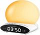 Sound Machine for Sleeping, 6-in-1 7 Colors Night Light with 30 Soothing Sounds, 20 Levels of Brightness/Volume, for Baby & Adults - Wake Up Lights Sunrise Alarm Clock Light with Snooze & Dual Alarms