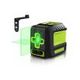 Line Laser Level Self Leveling Green 20M with Horizontal and Vertical Line
