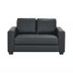 HEQS 2 Seater PU Leather Sofa