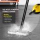 powerful steam cleaner mop w/ 17 nozzles for glass tile carpet wood garment