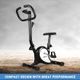 indoor upright exercise bike stationary spin bike cycling fitness gym machine
