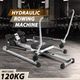 Genki Hydraulic Rowing Machine LCD Adjustable Resistance Rower Home Gym Cardio Exercise Fitness Equipment