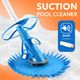 Automatic Pool Cleaner Suction Vacuum Vacs for Inground Above Ground Pool