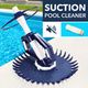 Pool Cleaner Automatic Climb Wall Suction Vacuum Above In Ground Pool Floor