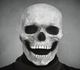 2021 Halloween Horror Decoration Full Head Skull Mask/Helmet Toys Movable Jaw Creative Unisex Funny
