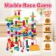 105PCS Marble Run Game Marble Race Track Light Marbles Kids Birthday Gift