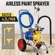 Airless Paint Sprayer Gun Painting Machine Electric